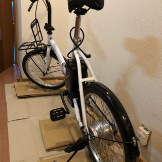 商談成立！【再値下】折りたたみ式電動アシスト自転車