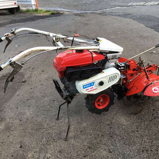 発送しない 整備済 4馬力 畝立付 一輪耕運機 マメトラ MC-AⅡ 前2