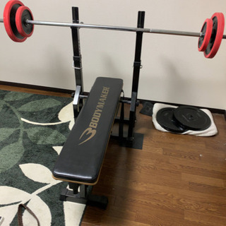 ベンチプレス ボディーメーカー