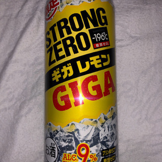 （値下げ）サントリーストロングゼロギガレモン500ml からだを...