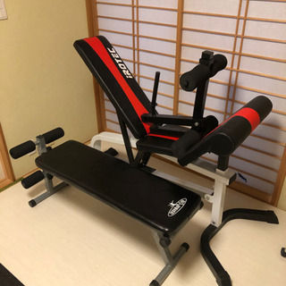 アイロテック パワーラック 総重量237.5㎏ ベンチプレス 筋トレ