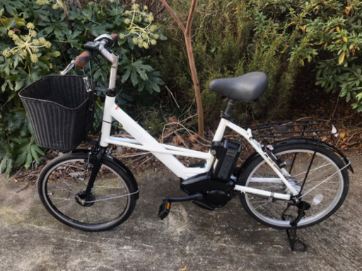 Ｍ５Ｂ電動自転車Ｖ４５Ｒヤマハパスシティ　20インチ充電器なし