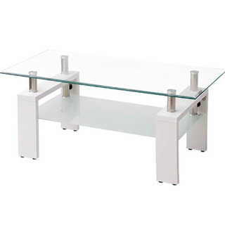 ガラス ホワイトテーブル ‼️取引可能商品‼️