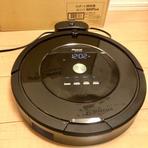 【状態◎】  iRobot ロボット掃除機 ルンバ Roomba 885Plus