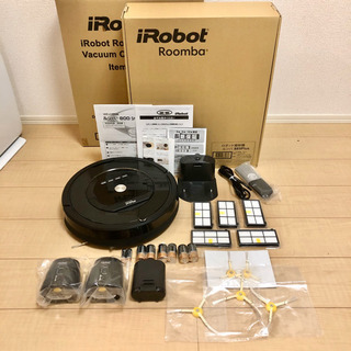 【状態◎】  iRobot ロボット掃除機 ルンバ Roomba 885Plus