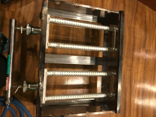 業務用たこ焼き器  プロパン専用
