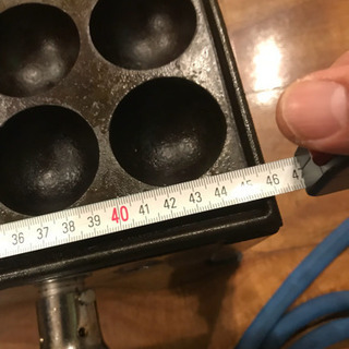 業務用たこ焼き器  プロパン専用