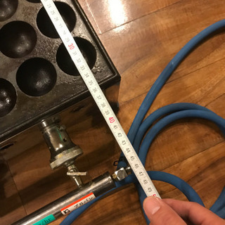 業務用たこ焼き器  プロパン専用