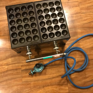 業務用たこ焼き器  プロパン専用