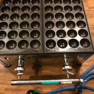 業務用たこ焼き器  プロパン専用