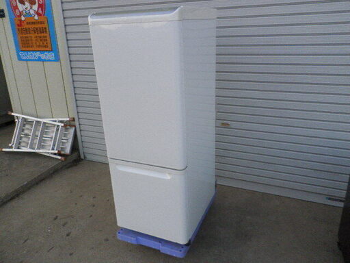 東芝　冷凍冷蔵庫GR-H15B １４５L ２００５年 ２ドア  無料配送（弊社から２０キロまで