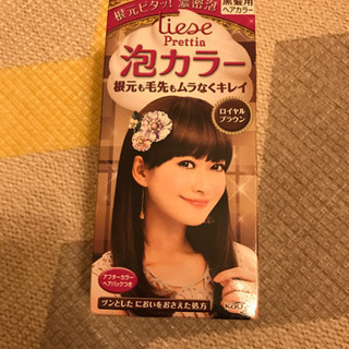 リーゼ　泡のヘアカラー