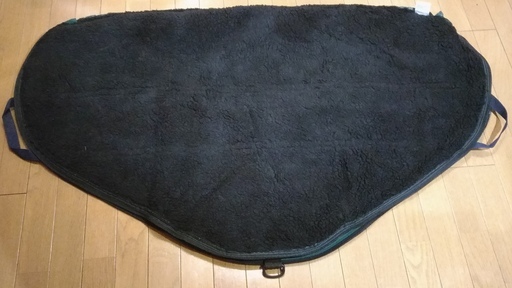 馬具 鞍ケース馬場鞍用(グリーン）