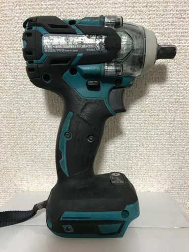 (中古)マキタ インパクトレンチ TW281D 18v(本体のみ)