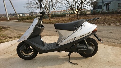 スズキ　アドレスV100　２サイクル