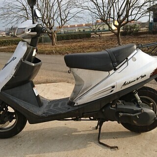 スズキ　アドレスV100　２サイクル