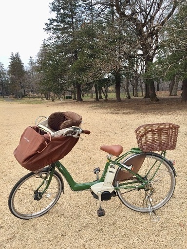 電動アシスト自転車 ブリジストン アンジェリーノ