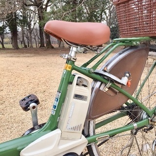 電動アシスト自転車 ブリジストン アンジェリーノ
