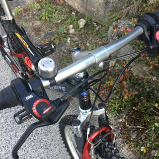 自転車 74.マウンテンバイク26インチ(フルサス)