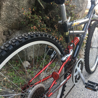 自転車 74.マウンテンバイク26インチ(フルサス)