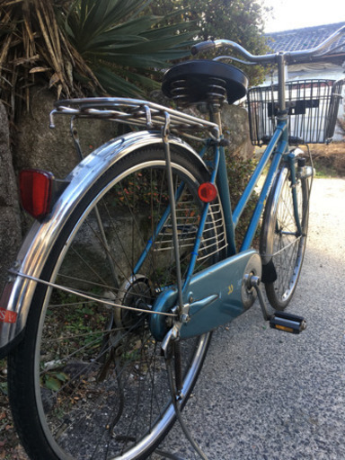 73.レトロ自転車26インチ(ブリジストンメッセージ) (kurukuru) 土岐市 