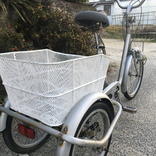 76.三輪自転車(スイング切り替えタイプ)