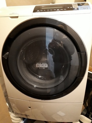 日立　ドラム式洗濯機