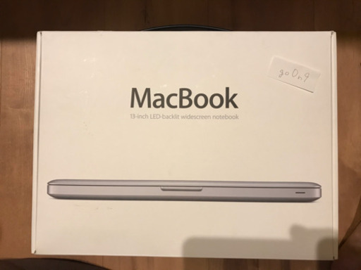 ★受付終了★MacBook Late 2008