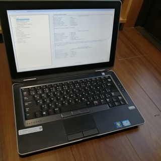 中古美品！】DELL LATITUDE まだまだ現役機種！