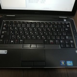 中古美品！】DELL LATITUDE まだまだ現役機種！