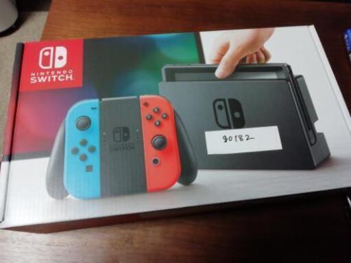 Nintendo Switch Joy-Con (L) ネオンブルー/ (R) ネオンレッド HAC-S-KABAA