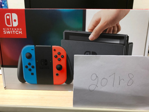 switch本体(付属品完備)＋他社製コントローラー＋32GB
