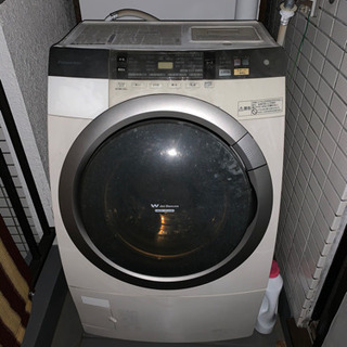 パナソニック　ドラム洗濯機　NA-VR3600L 2010年