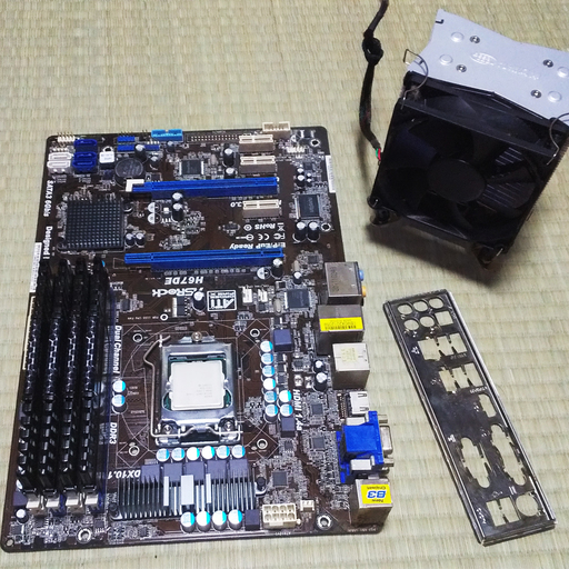 早い者勝ちになります】コア i7 + 32GBメモリー + マザーボード の