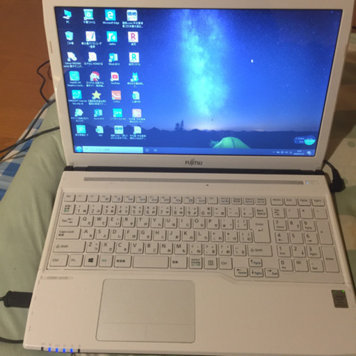 富士通FM v win10アップデート済み