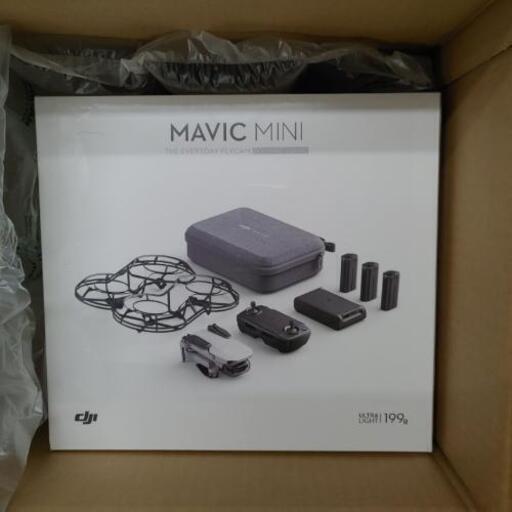 DJI MAVIC MINI Fly More Combo【賠償責任保険付】新品未開封　特典付き