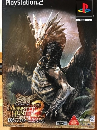 ソフト\u0026攻略本4冊セット！♡新品同様♡モンスターハンターDXハンターズボックス♡