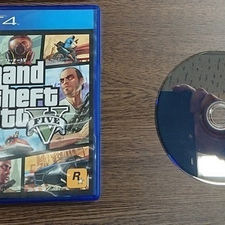 PS4　GTA5 ゲームソフト