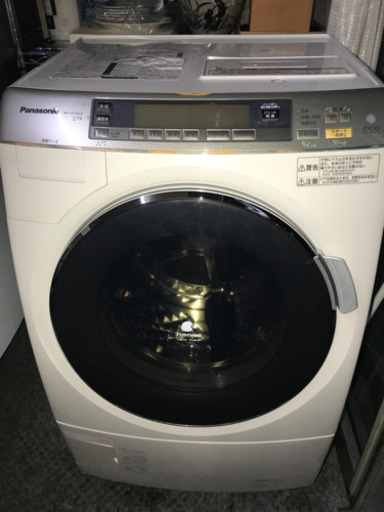 【決まりました】【189】Panasonicのドラム式洗濯機
