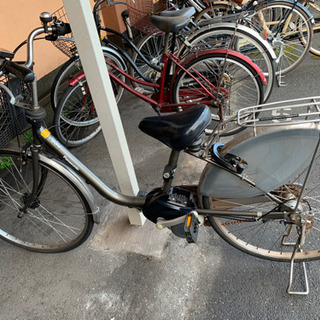 電動自転車ジャンク品ですが。