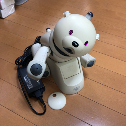アイボ（バッテリー\u0026片耳カバーなし）