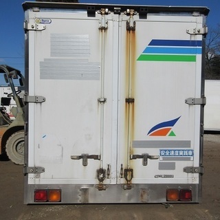 ♪ハAA105♪物置♪コンテナ♪サイドドア大きい♪丈夫♪アルミ冷蔵箱♪