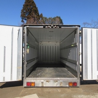 ♪ハAA105♪物置♪コンテナ♪サイドドア大きい♪丈夫♪アルミ冷蔵箱♪