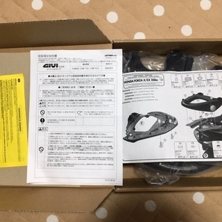 MF10フォルッア用　GIVI モノキー　スペシャルラック(E226) フォルツァ(MF10) 93051 MF10フォルッア用 GIVI モノキー スペシャルラック(E226) フォルツァ