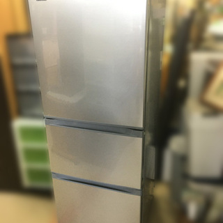 【自社配送は札幌市内限定】ニオイ残り有り 格安 TOSHIBA/東芝 冷凍冷蔵庫 330L 2017年製 GR-K33S 
