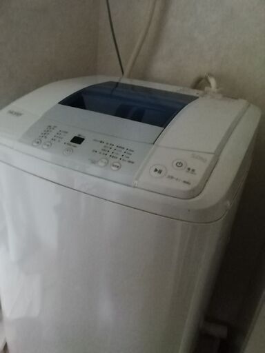 hire　洗濯機　2015年製　5kg