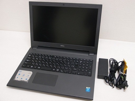 KD42)■中古ノートパソコン■ DELL Vostro15 3546 2016年製 Core i3：1.7G メモリ：4G Win8.1正規ライセンス