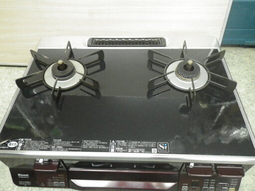 □配達可□リンナイ ガステーブル RTS65AWK1R LPG プロパン用 2017年製