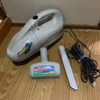 【紙パック付き】2000年製 Matsuden 携帯形掃除機