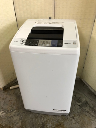 HITACHI 7kg 洗濯機 ❣️2017年製☝️